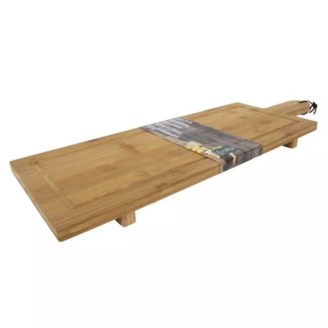 SERVEERPLANK TAPAS BAMBOE 58X19 CM - 13 2 - 537032