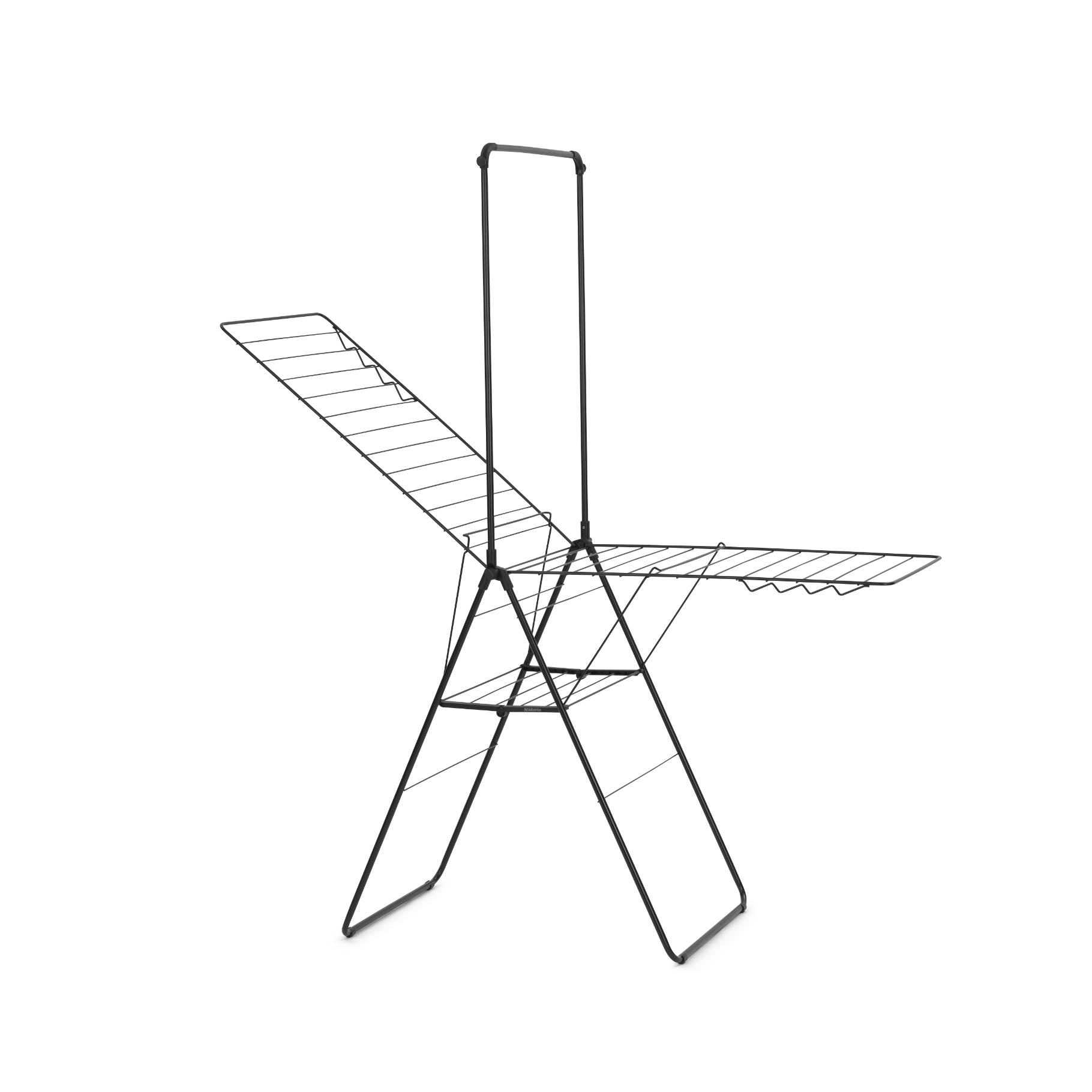 BRABANTIA HANGON DROOGREK+STANG 25M ZWRT - 131 3521 - 0010538617