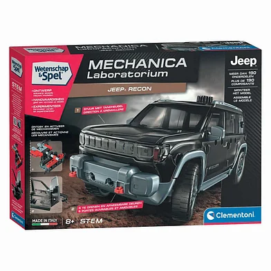 CLEMENTONI JEEP RECON MECHANICA - 14 10 15 - 522395
