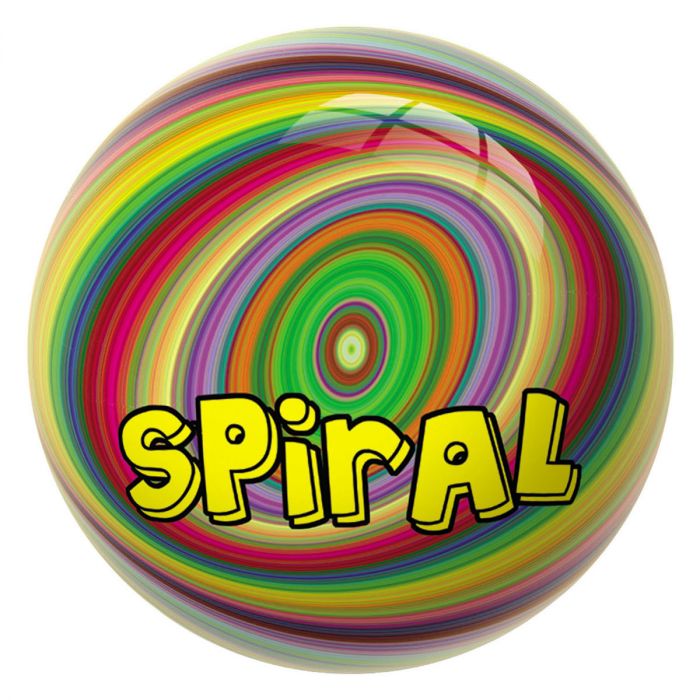 DECOR VOETBAL SPIRAL 22 CM - 14 10 20 30 40 50 60 61 - 318669