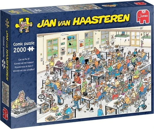 JVH PUZZEL KUNNEN WIJ HET MAKEN? - 14 10 - 493257