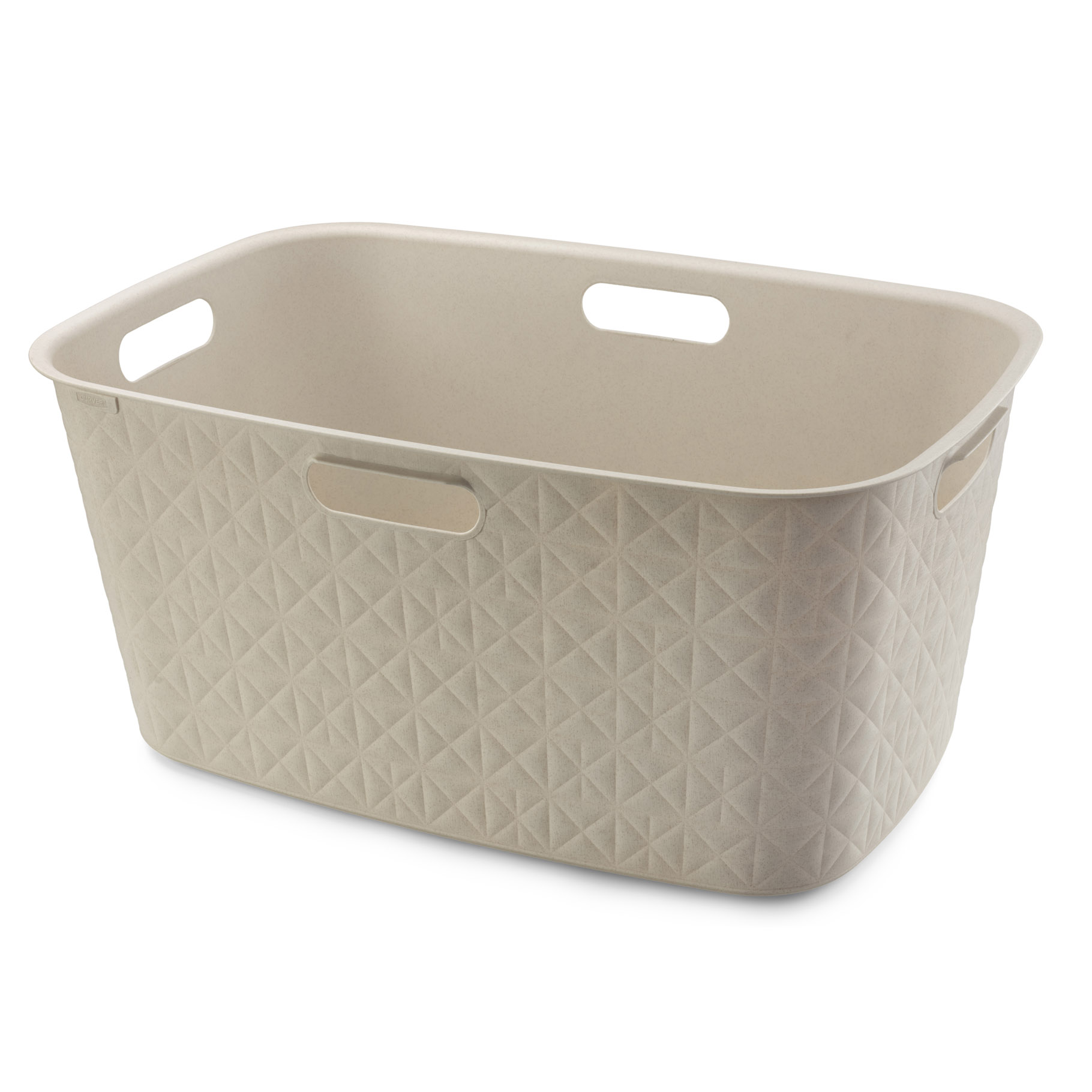 CURVER SOFTEX WASMAND 45 LITER KRIJTWIT - 141 8701 - 514597