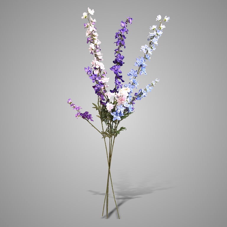 KUNSTBLOEM SORTMENT OF DELPHINIUM - 15 10 11 - 0010539199