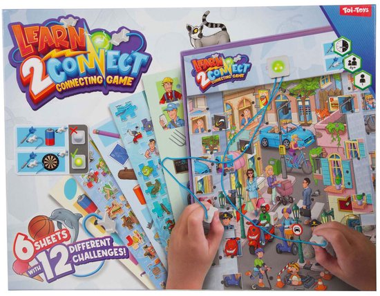 ELECTRO SPEL LEARN 2 CONNECT - 15 10 20 30 31 - 524851