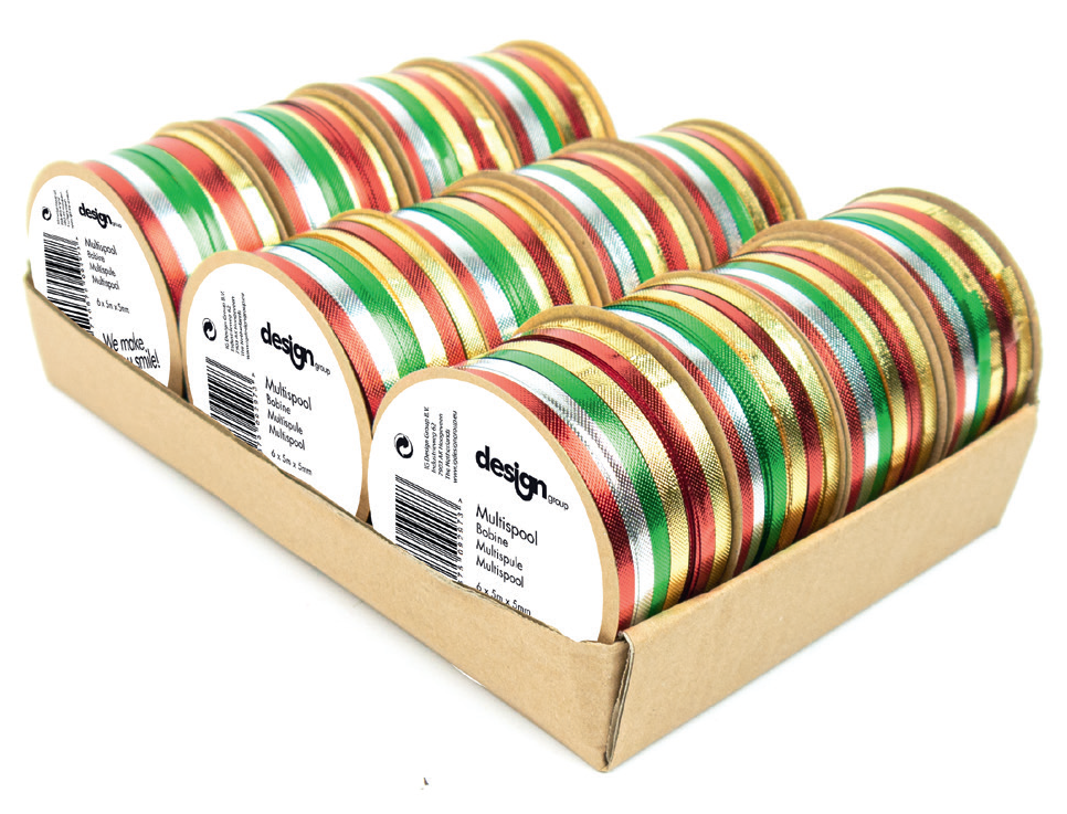 KERSTLINT OP ROL 6X5MX5MM - 15 10 20 30 40 48 - 0010555541