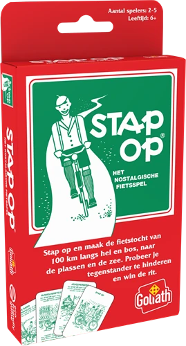 STAP OP REIS VERSIE - 15 10 20 30 40 50 52 - 0010555741
