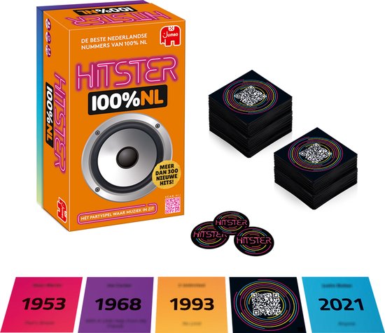 HITSTER 100% NL - 15 4 - 0010537787