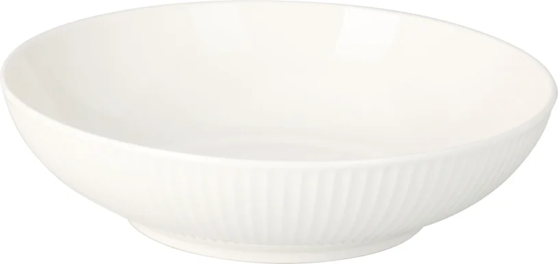 RIBBLE EDGE PORSELEIN DIEP BORD 20CM - 16 10 13 - 536342
