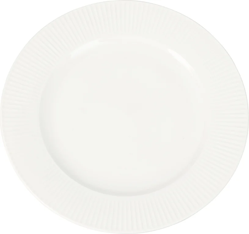 RIBBLE EDGE PORSELEIN DINERBORD 27 CM - 16 10 14 - 536343