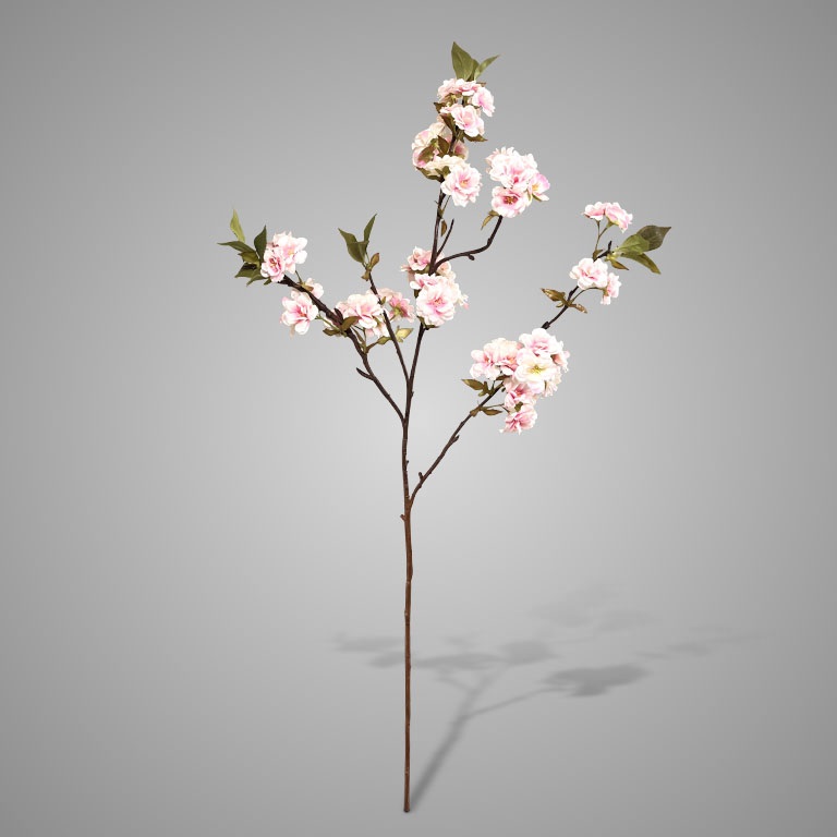 KUNSTBLOEM PRUNUS BLOSSOM PINK 98CM - 16 2 - 0010539202