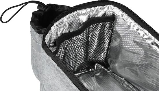 FIETSTAS KOELTAS GRIJS         7 LITER - 1600026 l 24533145 1 1 - 534690
