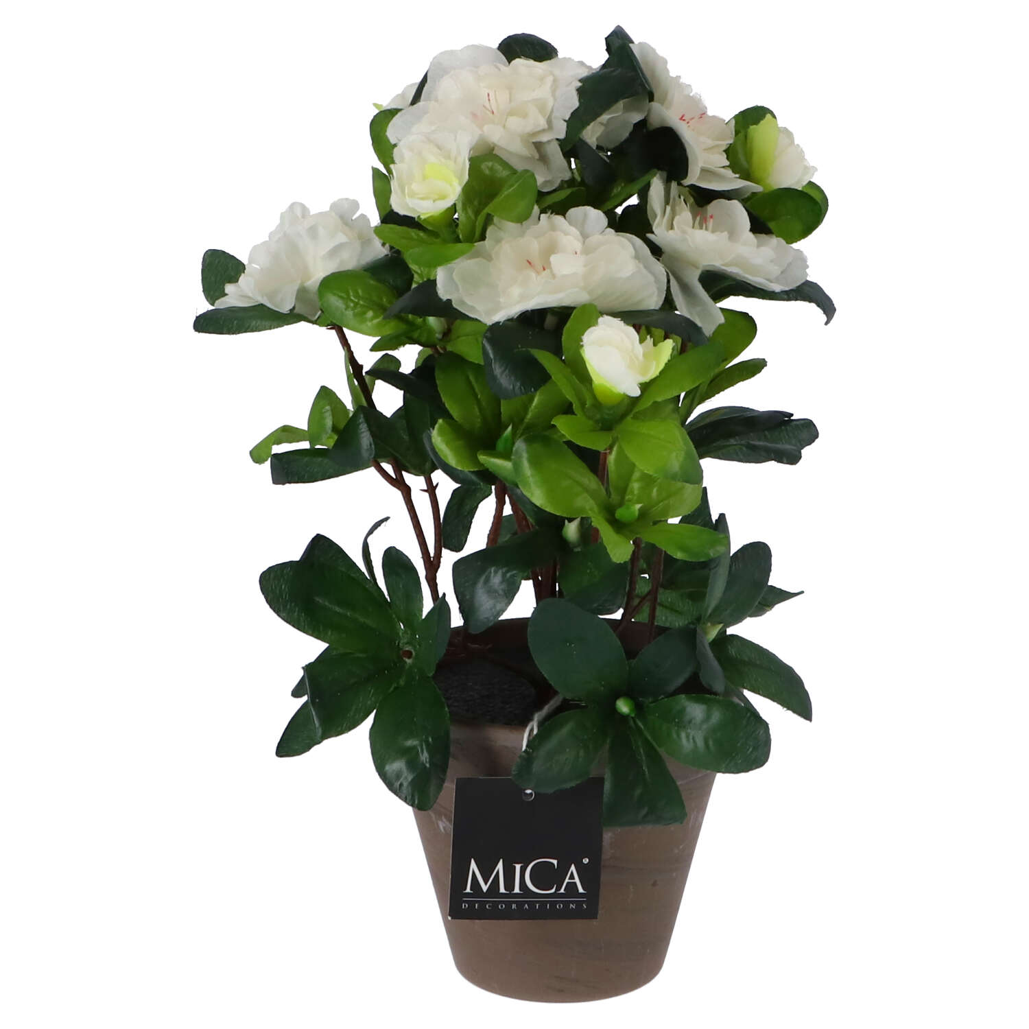 KUNSTPLANT AZALEA WIT IN POT - 162 0330 - 303820