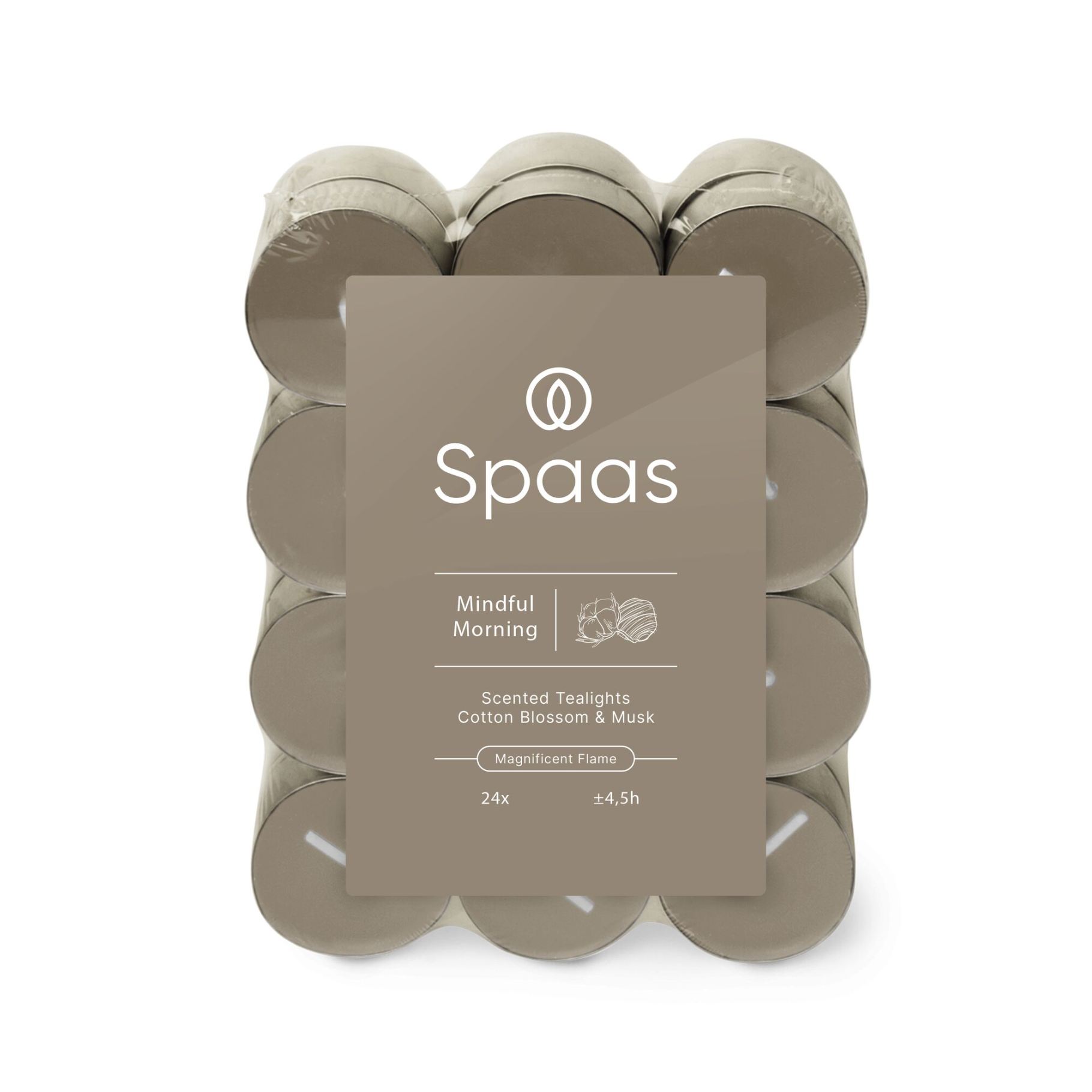 SPAAS GEURTHEELICHT 24st 4,5u MINDFUL MO - 163 1948 - 536357