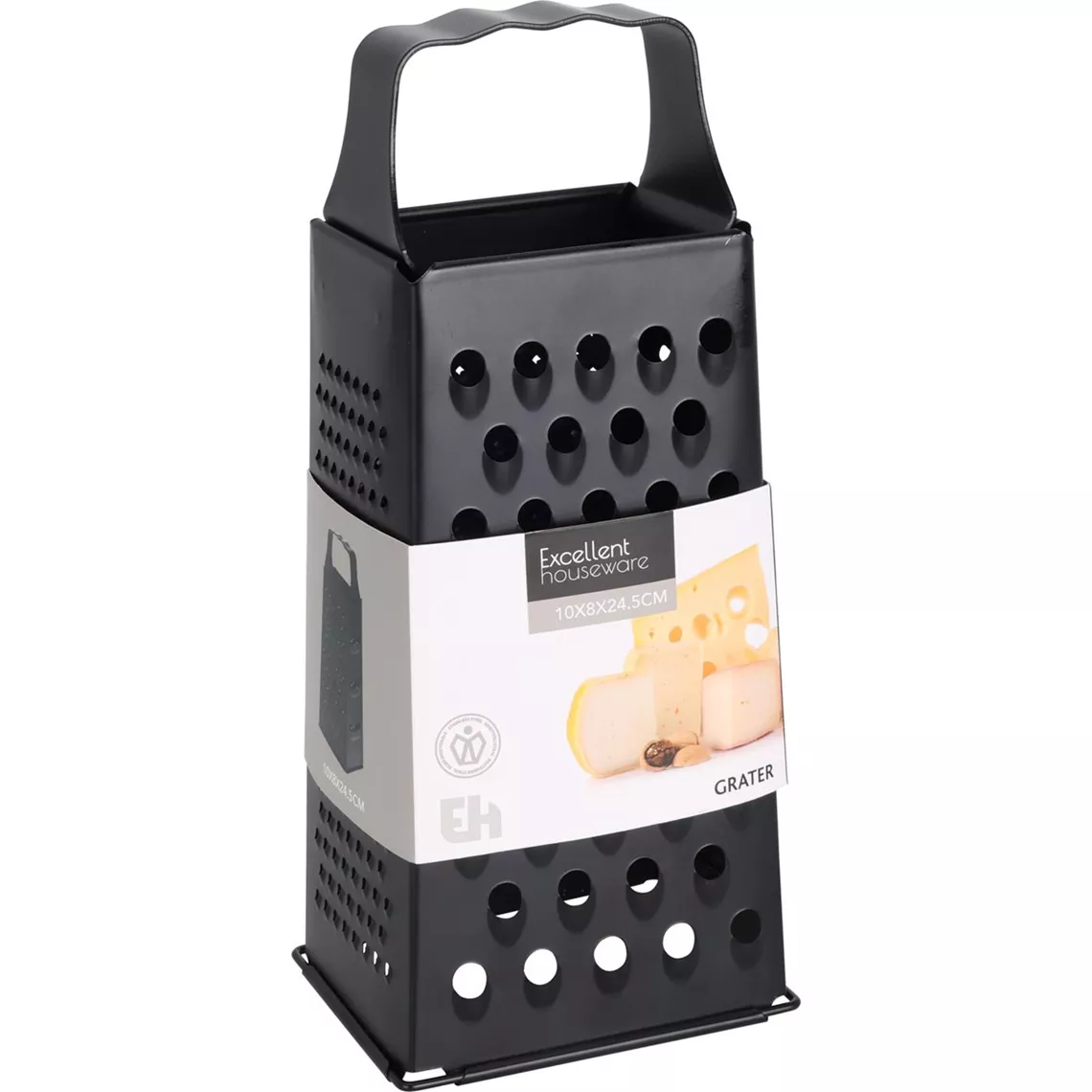 UNIVERSELE RASP ZWART RVS - 18 4 - 537183