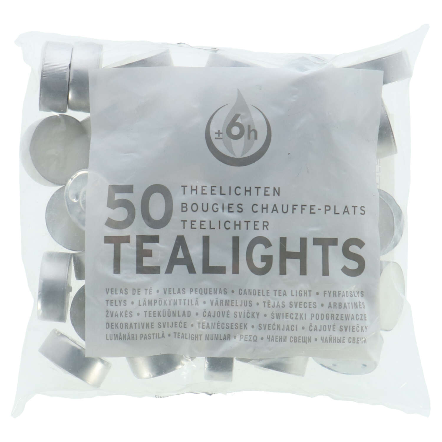 THEELICHTEN 6 UUR 50 STUKS - 180 5086 - 533238