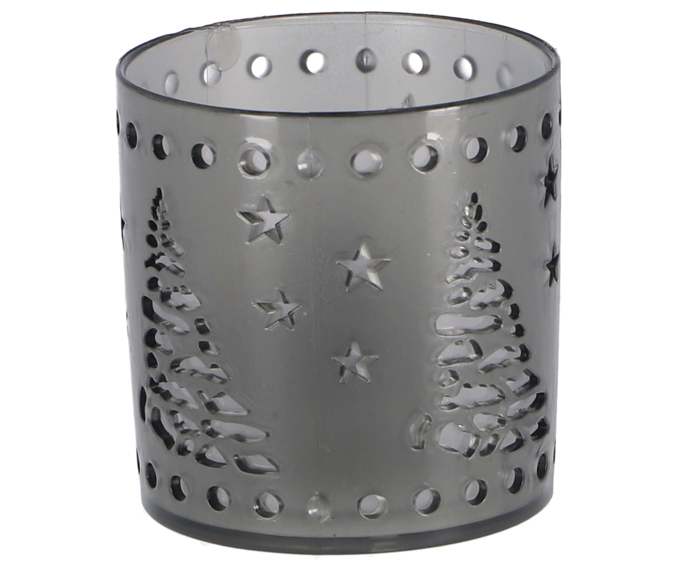 KERST THEELICHTHOUDER LED GRIJS - 191 9511 - 507217