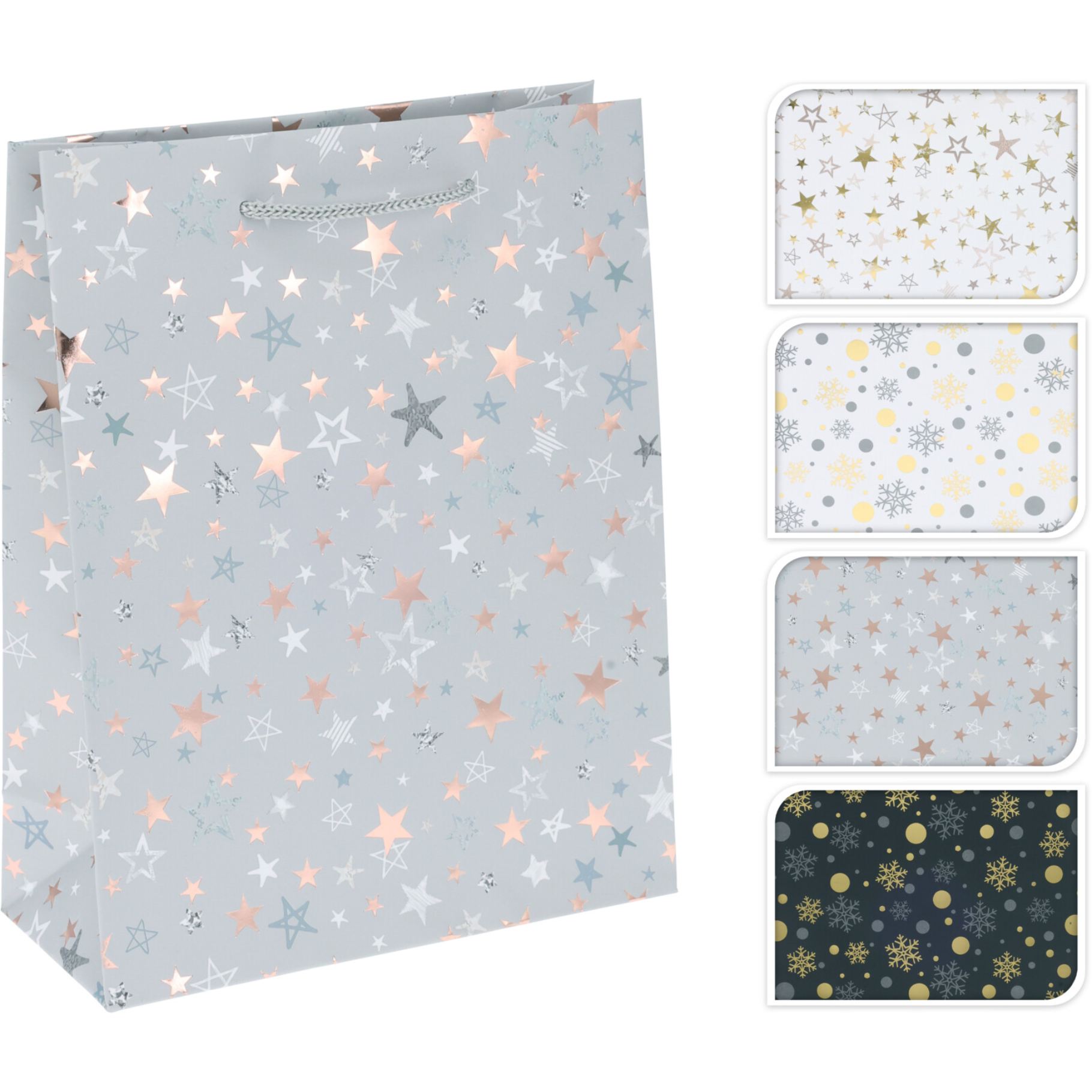 GESCHENKTAS SMALL 4 ASSORTI - 192 2203 - 535685