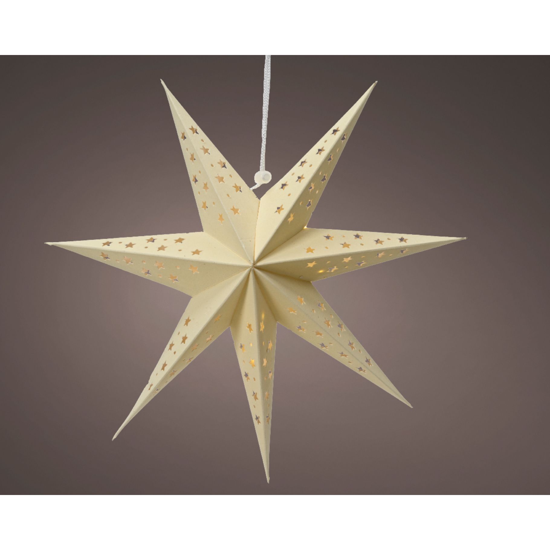 KERSTSTER LED PAPIER - 192 9318 - 299368