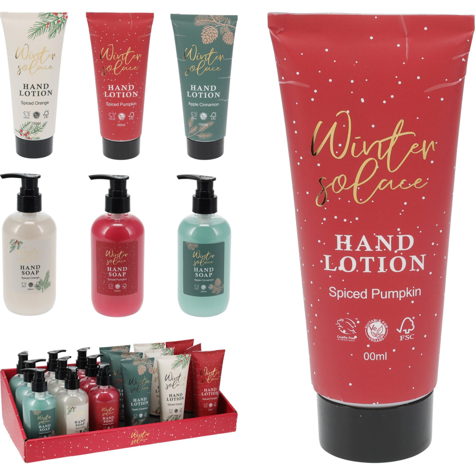 HANDZEEP WINTER OF HAND LOTION 3 ASSORTI - 194 2057 - 331688