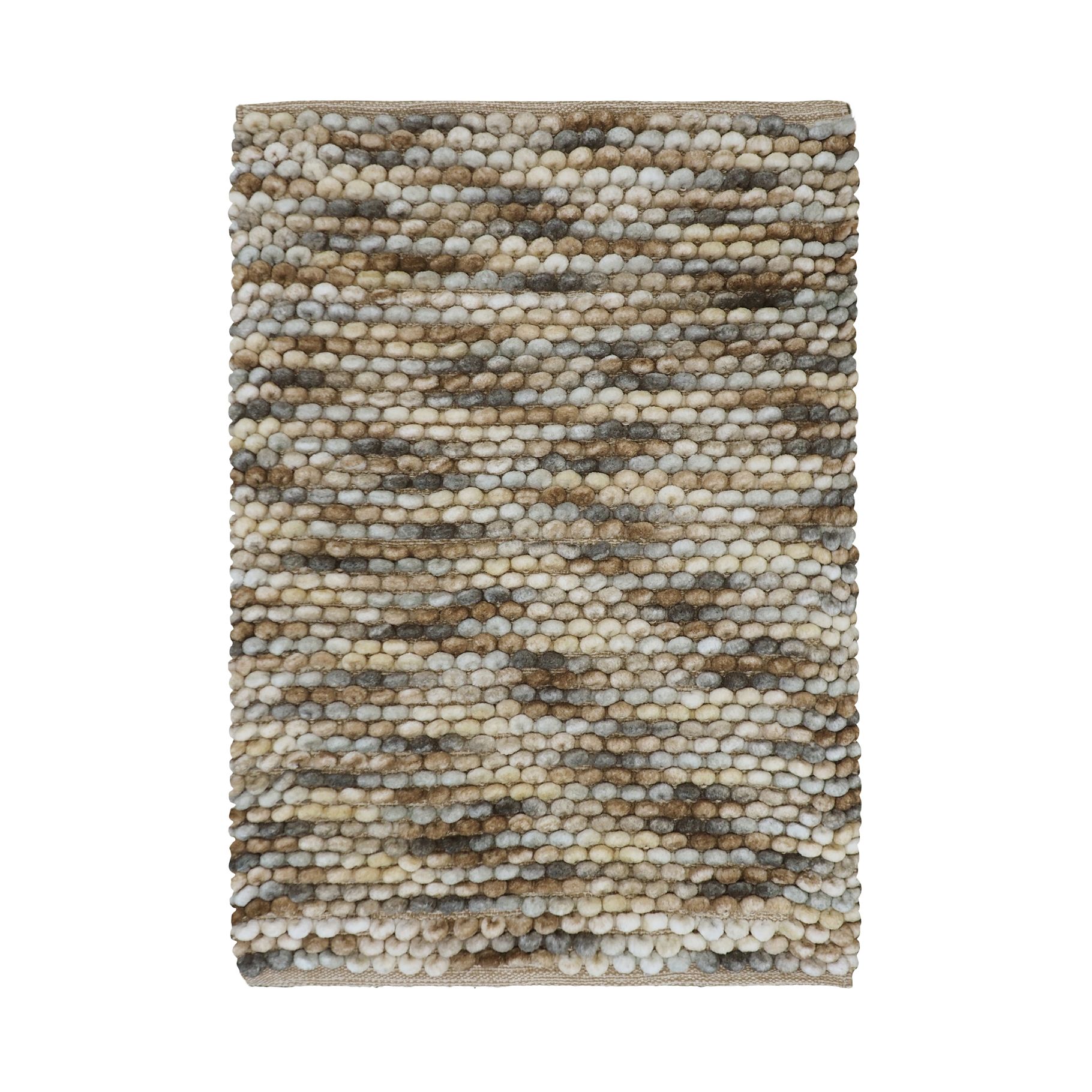 CAORLE BADMAT CEAN 60X90 CM BRUIN MIX - 199 2051 - 534105