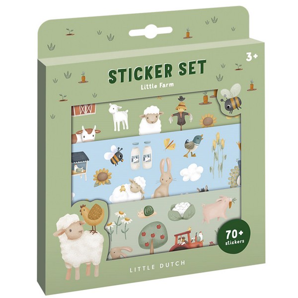 LITTLE DUTCH STICKERSET FARM - 2 10 20 30 40 50 60 70 80 90 100 110 120 130 140 150 160 170 180 190 200 210 220 230 240 250 260 270 280 290 300 310 320 330 340 350 360 370 380 390 391 - 534949