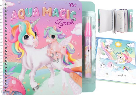 YLVI AQUA MAGIC BOOK - 2 10 20 30 40 50 60 70 80 90 100 110 120 130 140 150 160 170 180 190 200 210 220 230 240 250 260 270 280 290 300 310 320 330 340 350 360 370 380 390 400 402 - 533946