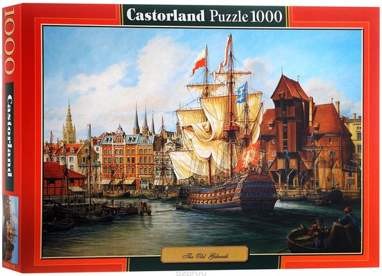 PUZZEL THE OLD GDANSK 1000 ST CASTORLAND - 2 10 20 30 40 50 60 70 80 90 100 110 120 130 140 150 160 170 180 190 200 210 220 230 240 250 260 270 280 290 300 310 320 330 340 350 360 370 380 390 400 410 413 - 535602