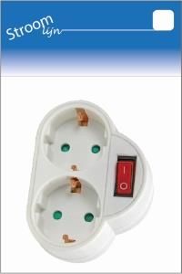 STEKKER ADAPTER 2 VOUDIG WIT + SCHAKELA - 2 10 20 30 40 50 60 70 80 90 100 110 120 130 140 150 160 170 180 190 200 210 220 230 240 250 260 270 280 290 300 310 320 330 340 350 360 370 380 390 400 410 418 - 495710