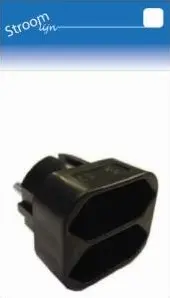 STEKKER ADAPTER 2X EURO ZWART - 2 10 20 30 40 50 60 70 80 90 100 110 120 130 140 150 160 170 180 190 200 210 220 230 240 250 260 270 280 290 300 310 320 330 340 350 360 370 380 390 400 410 420 - 523751