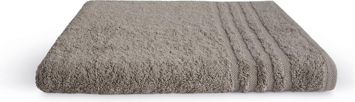 BYRKLN BADDOEK TAUPE 70X140 CM - 2 10 20 30 40 50 60 70 80 90 100 110 120 - 513732