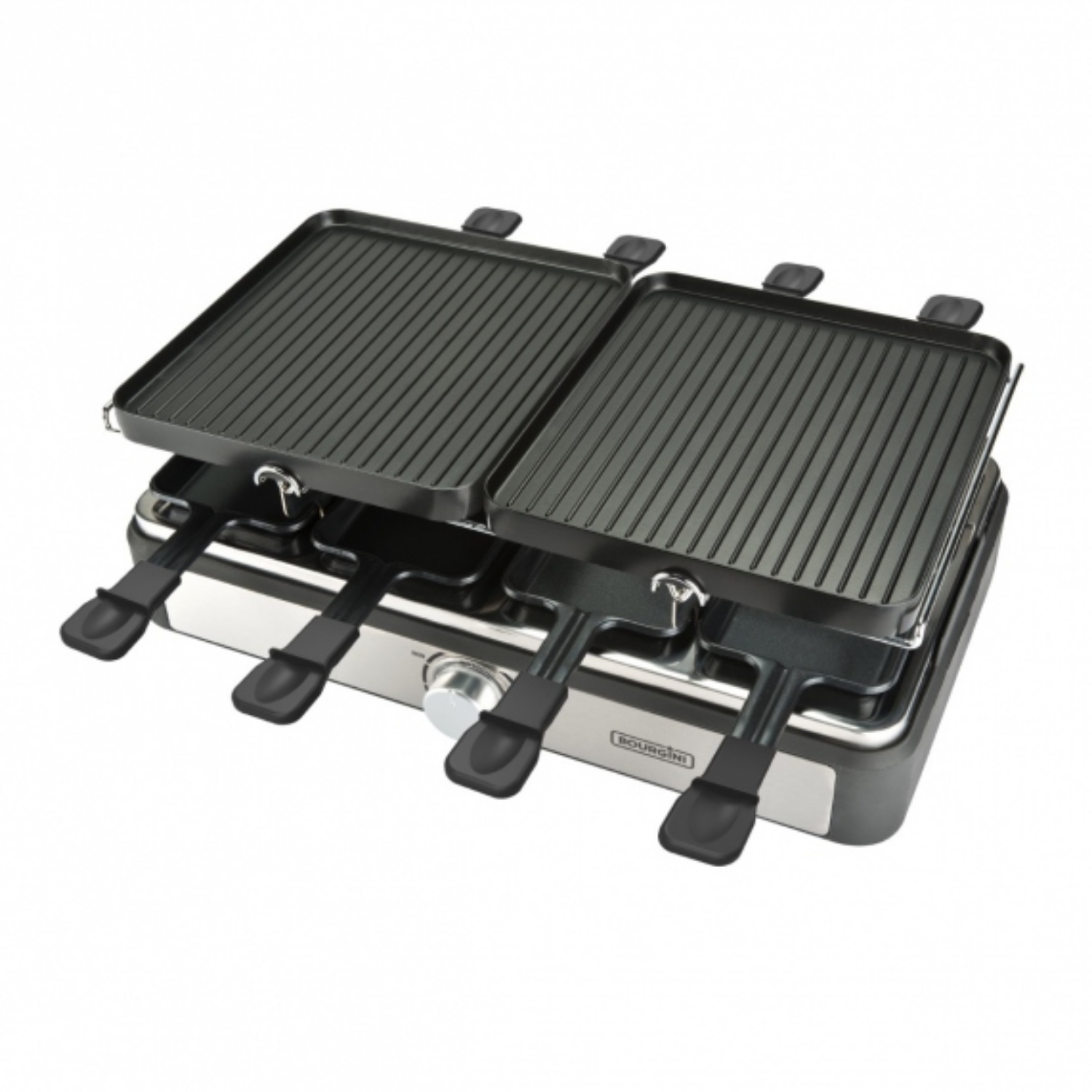 BOURGINI GOURMET STEL + GRILL  8 PERS - 209 1008