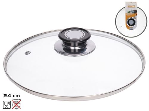 PANNENDEKSEL GLASDEKSEL 24CM - 21 - 537383