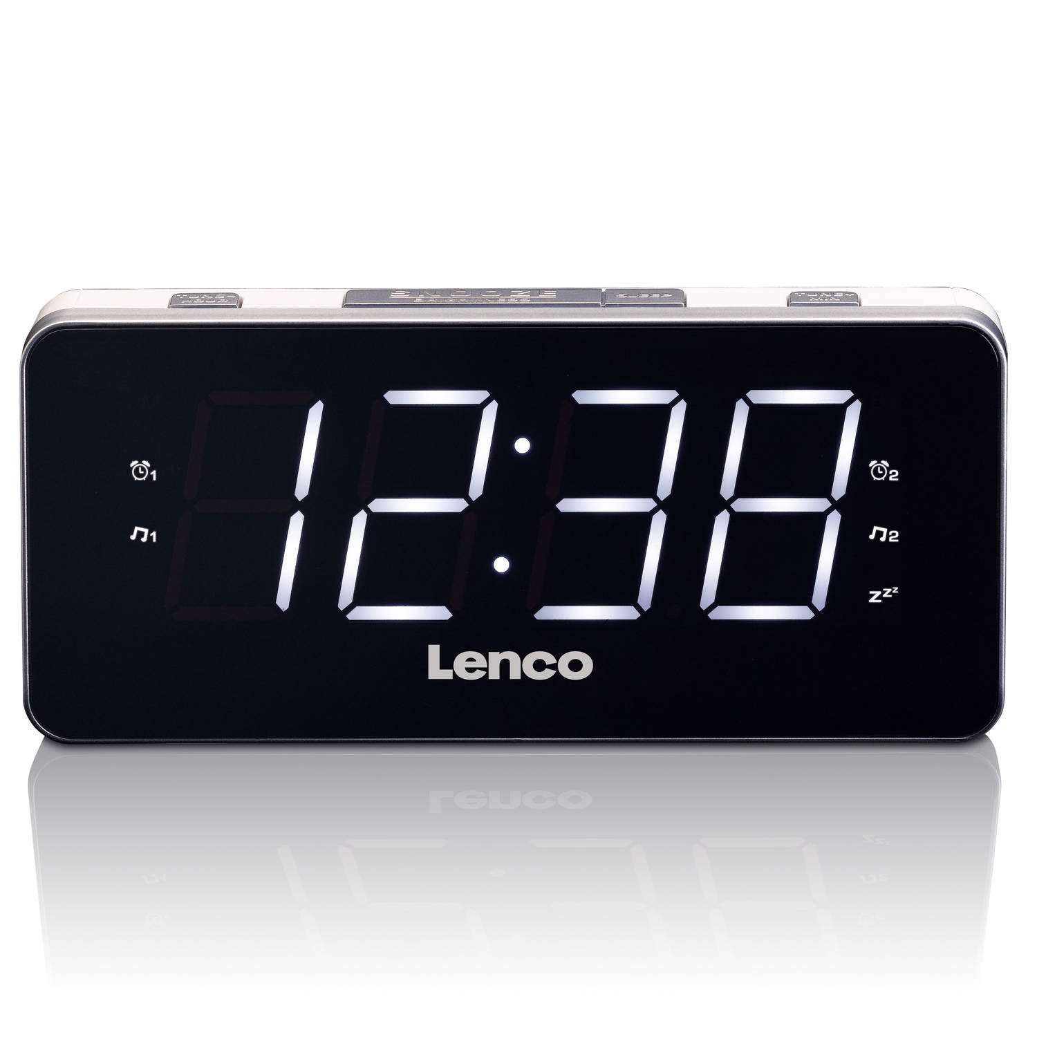 LENCO WEKKERRADIO CR18 - 210 5060 - 514223