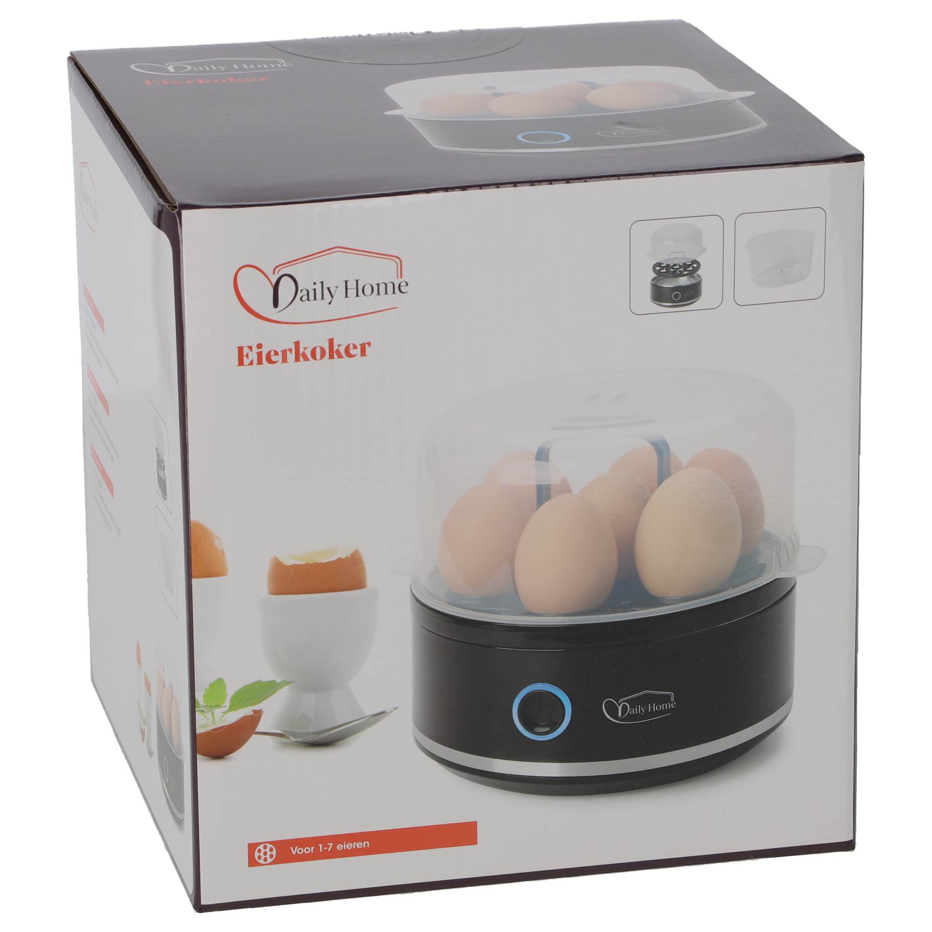 DAILY HOME EIERKOKER 7 EIEREN - 214 0995 - 514706