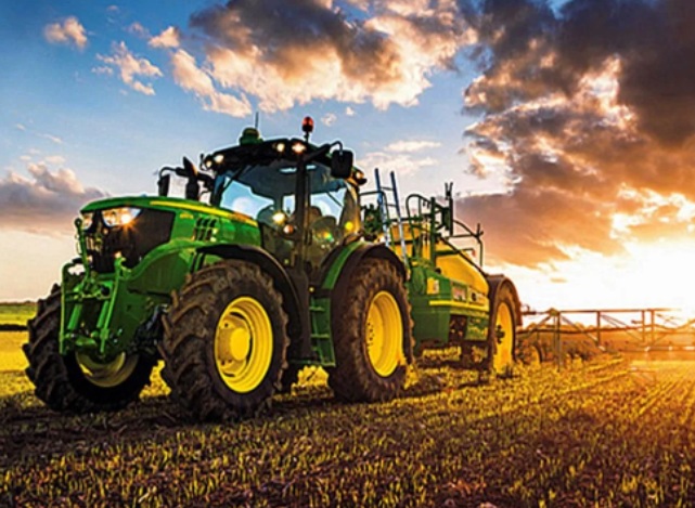 DIAMOND PAINTING TRACTOR 40X30 CM - 22 1 - 524285