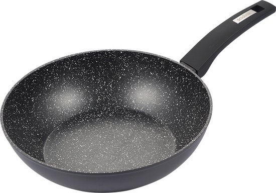 SHAFER WOKPAN 28cM PFAS VRIJ INDUCTIE - 23 10 20 25 - 536416