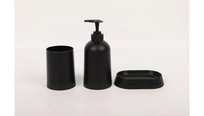 BADKAMERSET 3 DELIG ZWART - 23 10 20 - 536353