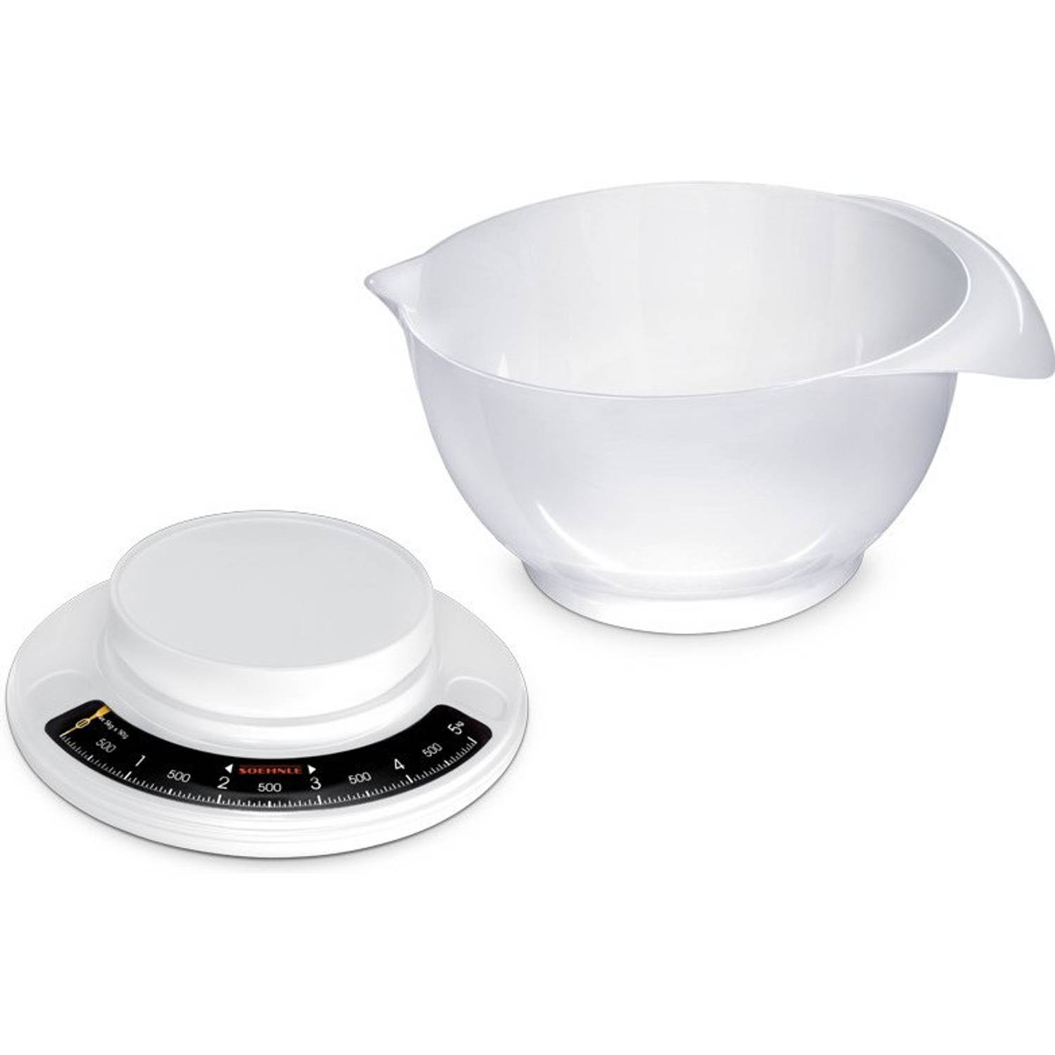 SOEHNLE KEUKENWEEGSCHAAL CULINA PRO - 23133 - 028133