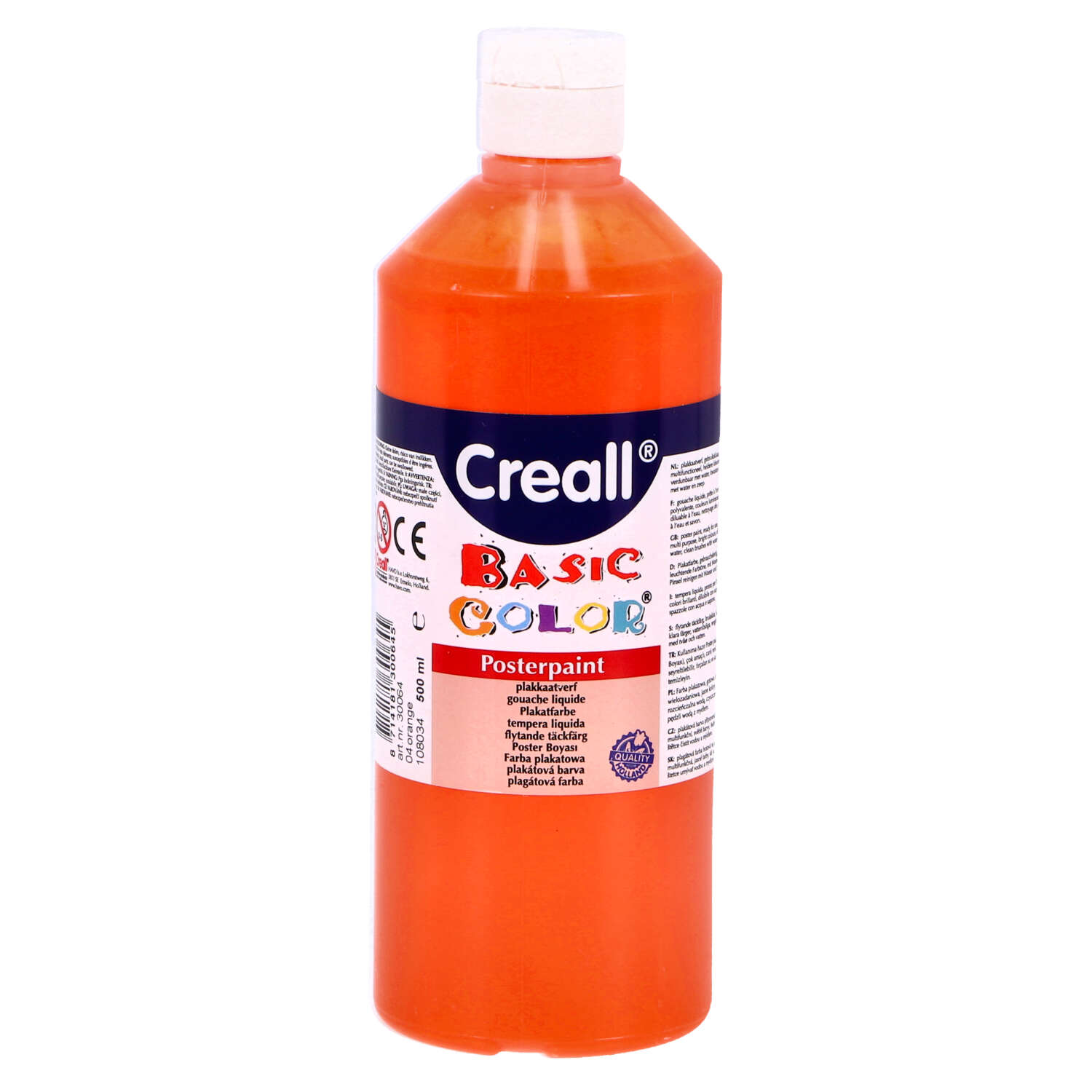 PLAKKAATVERF ORANJE 500 ML - 241 0064 - 039754