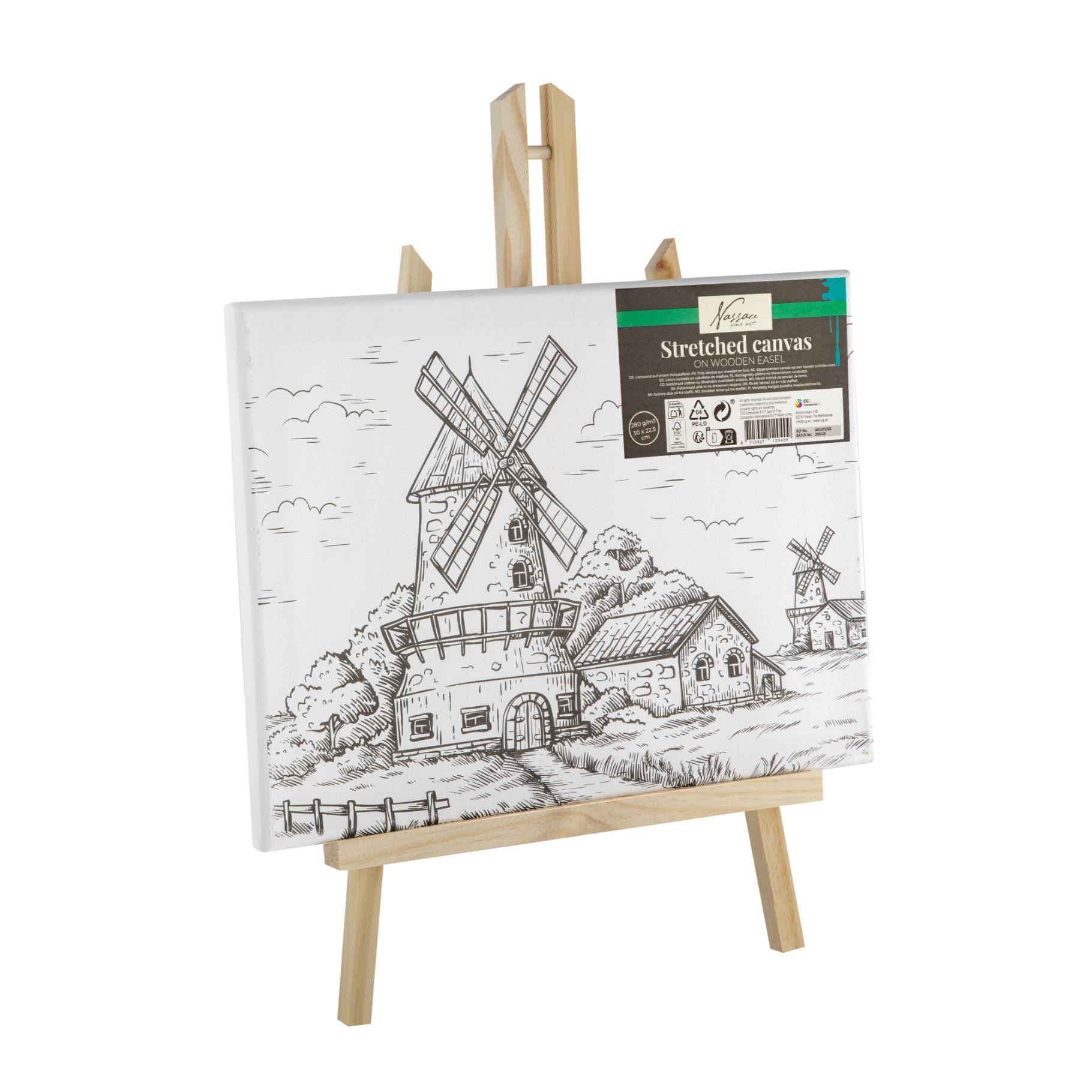 SCHILDERSEZEL CANVAS + AFBEELDING - 245 1075 - 332831