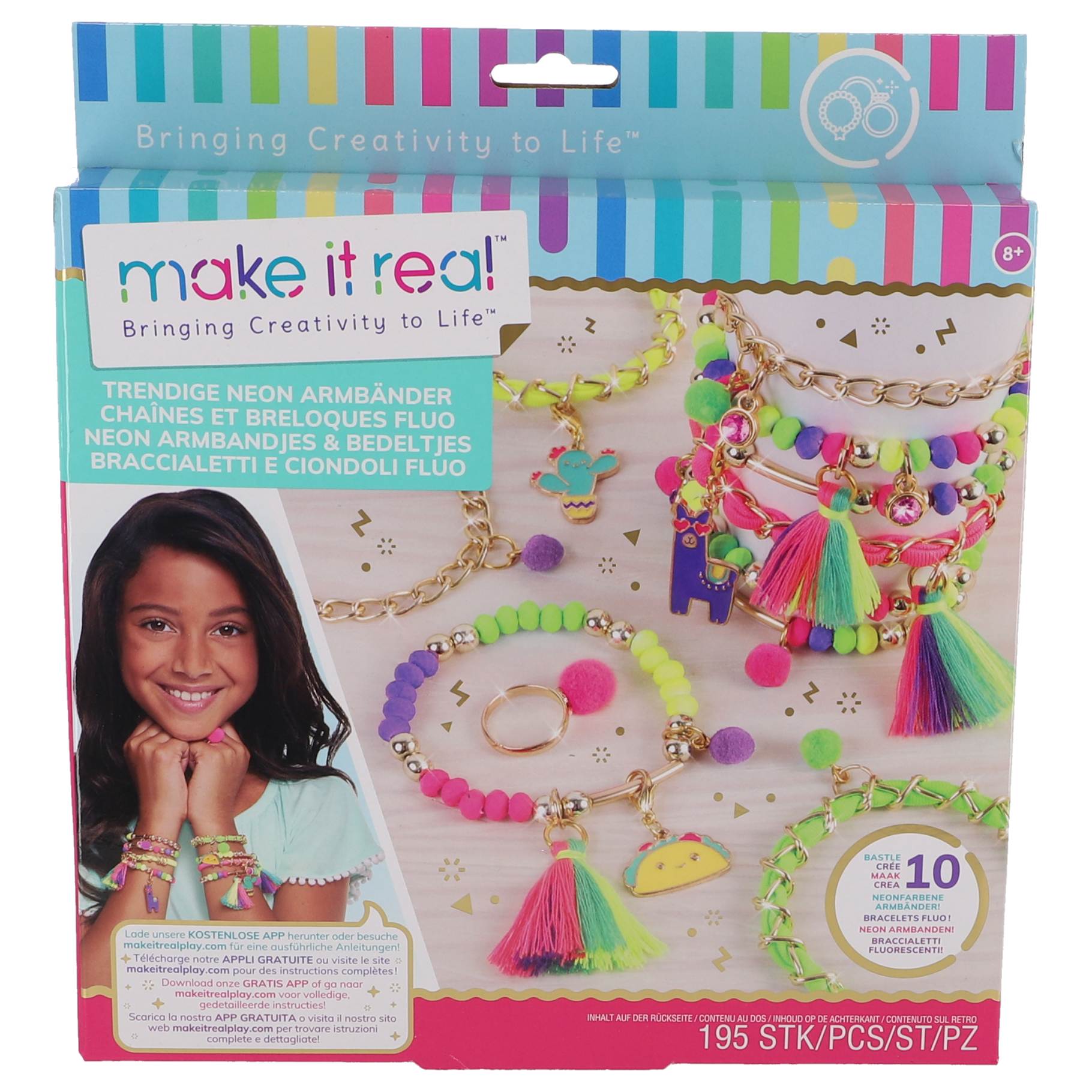 ARMBAND MAKEN NEON MAKE IT REAL - 250 1313 - 536375