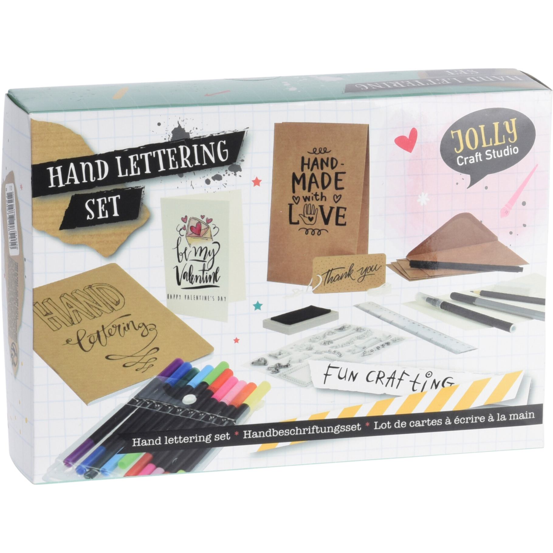 HAND LETTERING STARTERS SET - 250 1380 - 502983