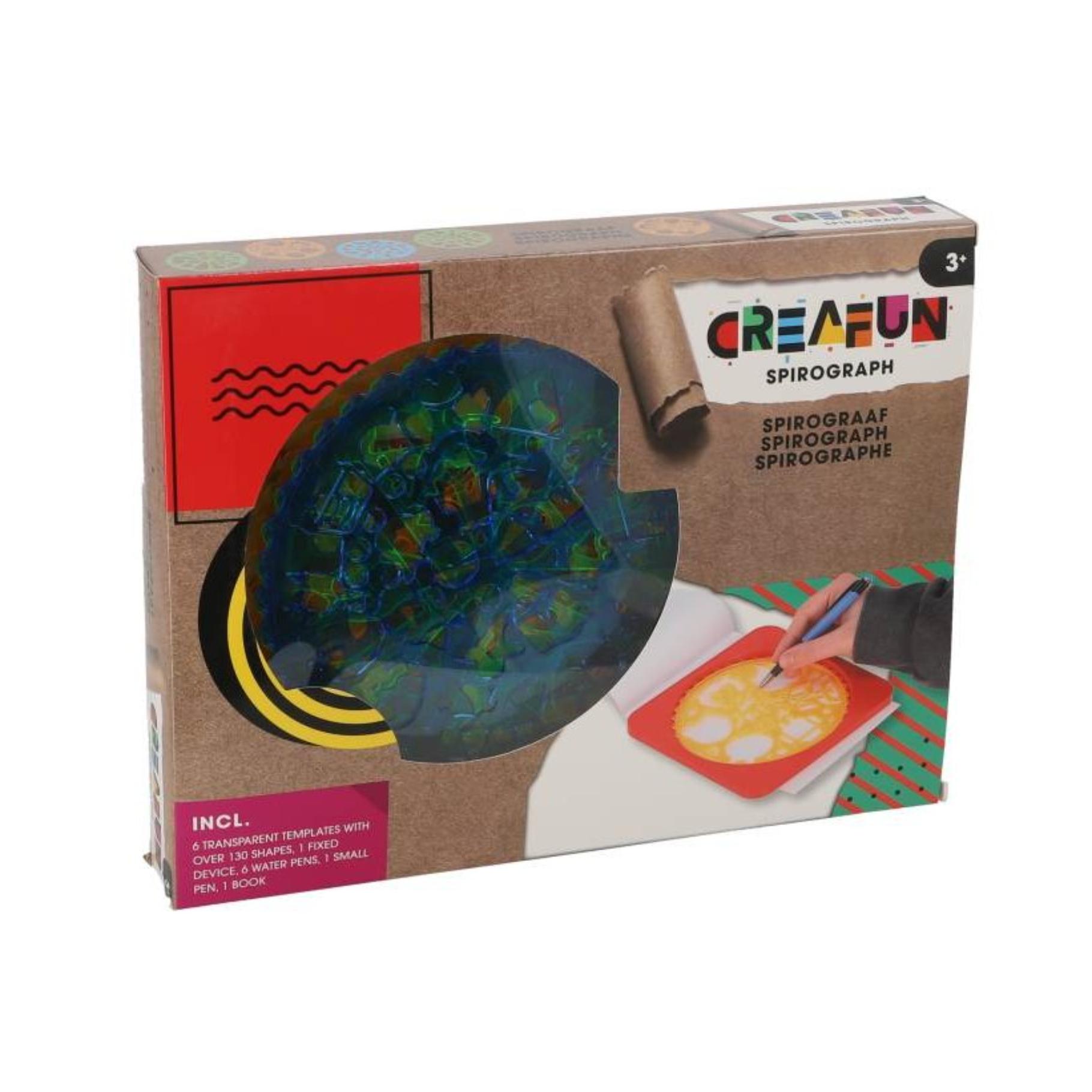 CREAFUN SPIROGRAPH SET 15 DELIG - 250 3113 - 508374