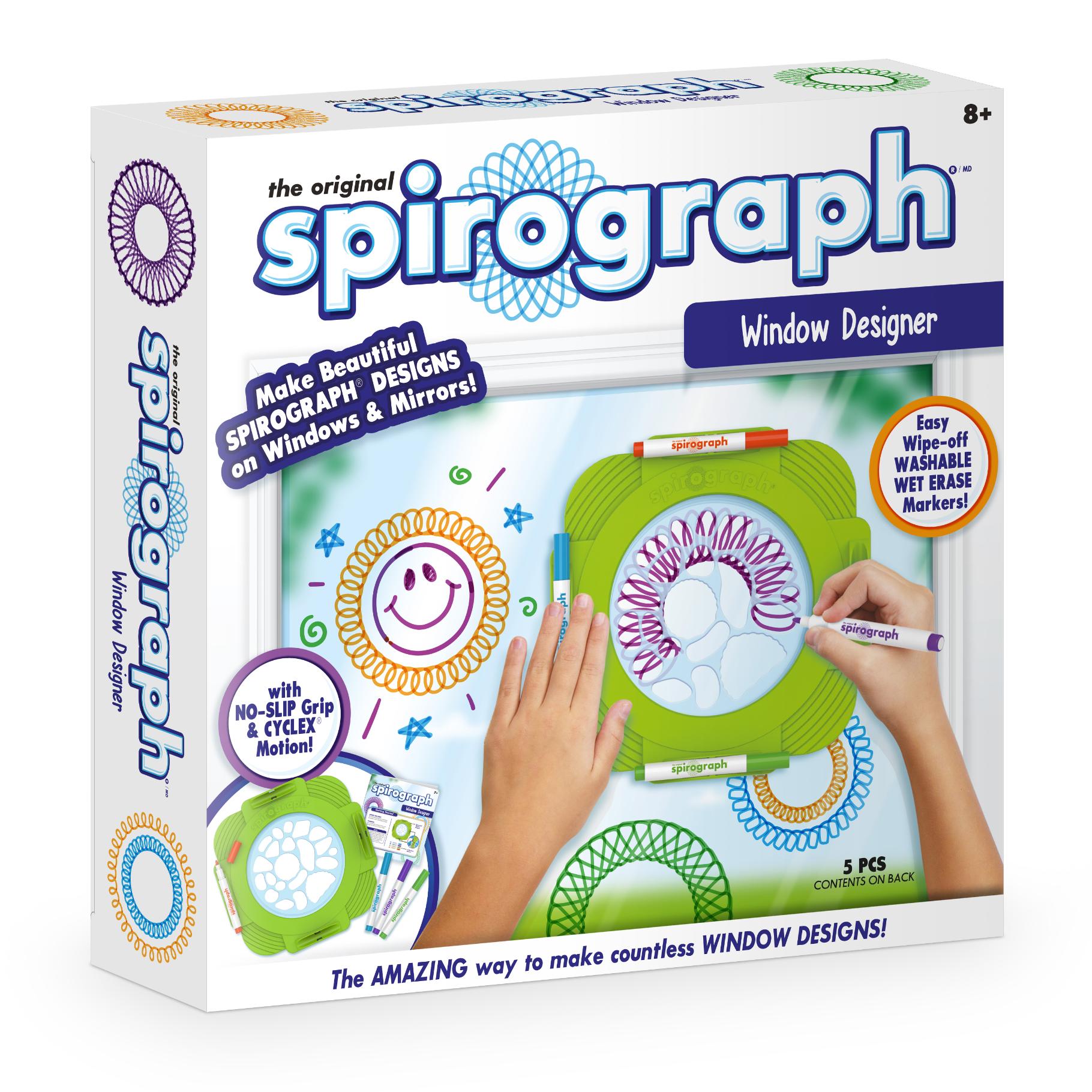 SPIROGRAPH WINDOW DESIGNER - 250 8880 - 508375