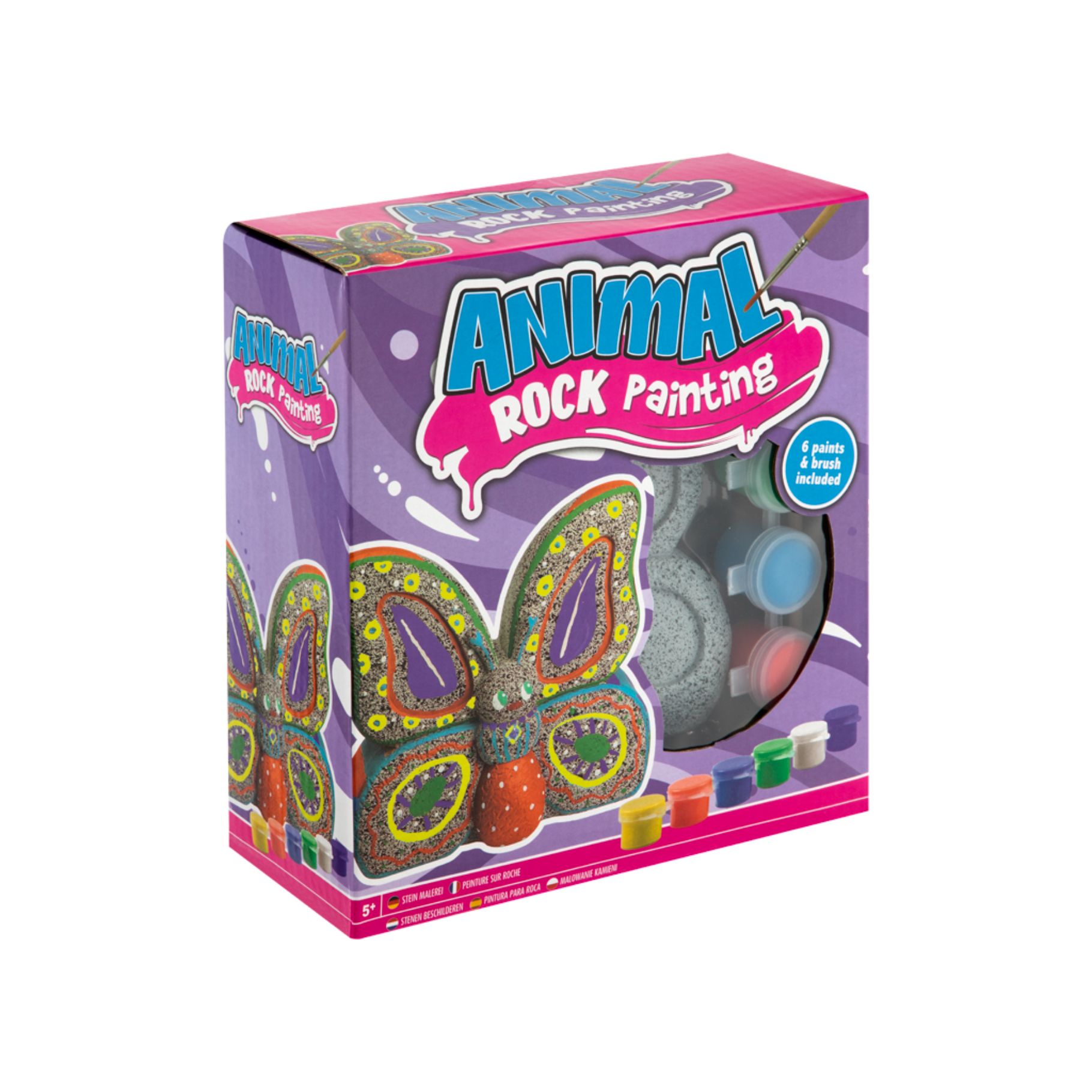 STENEN SCHILDEREN VLINDER - 253 0062 - 536135