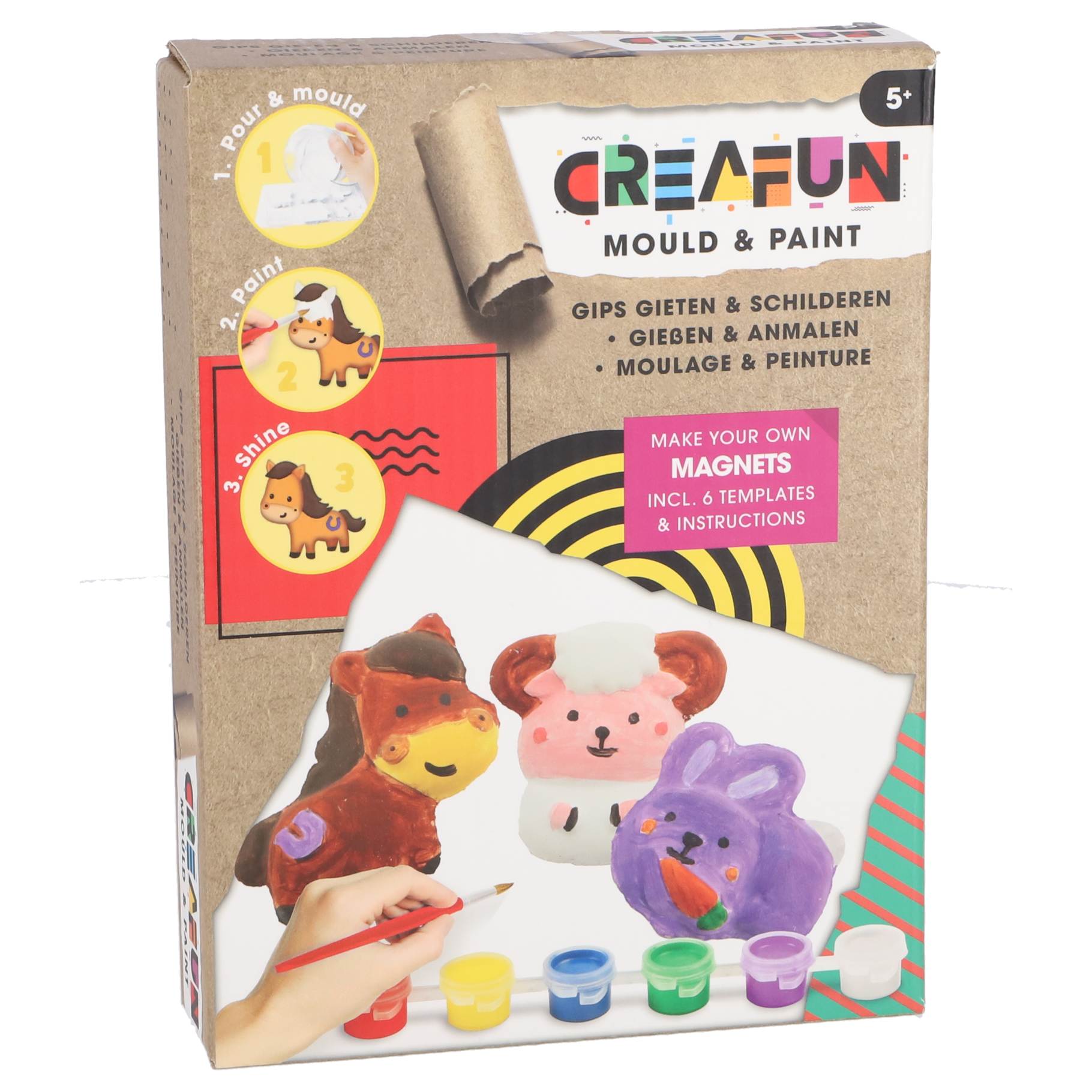 CREAFUN GIPS GIETEN SCHILDEREN BOERDERIJ - 254 0101 - 537151