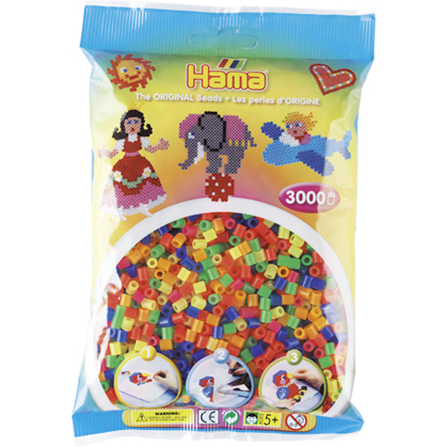 HAMA STRIJKKRALEN NEON 3000 STUKS - 267 0151 - 518233