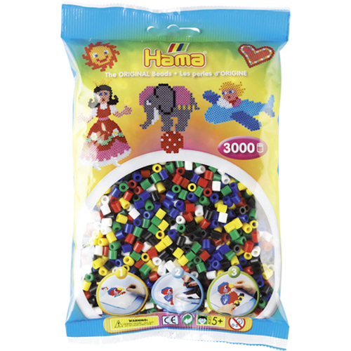 HAMA STRIJKKRALEN PRIMAIR 3000 STUKS - 267 0166 - 518220
