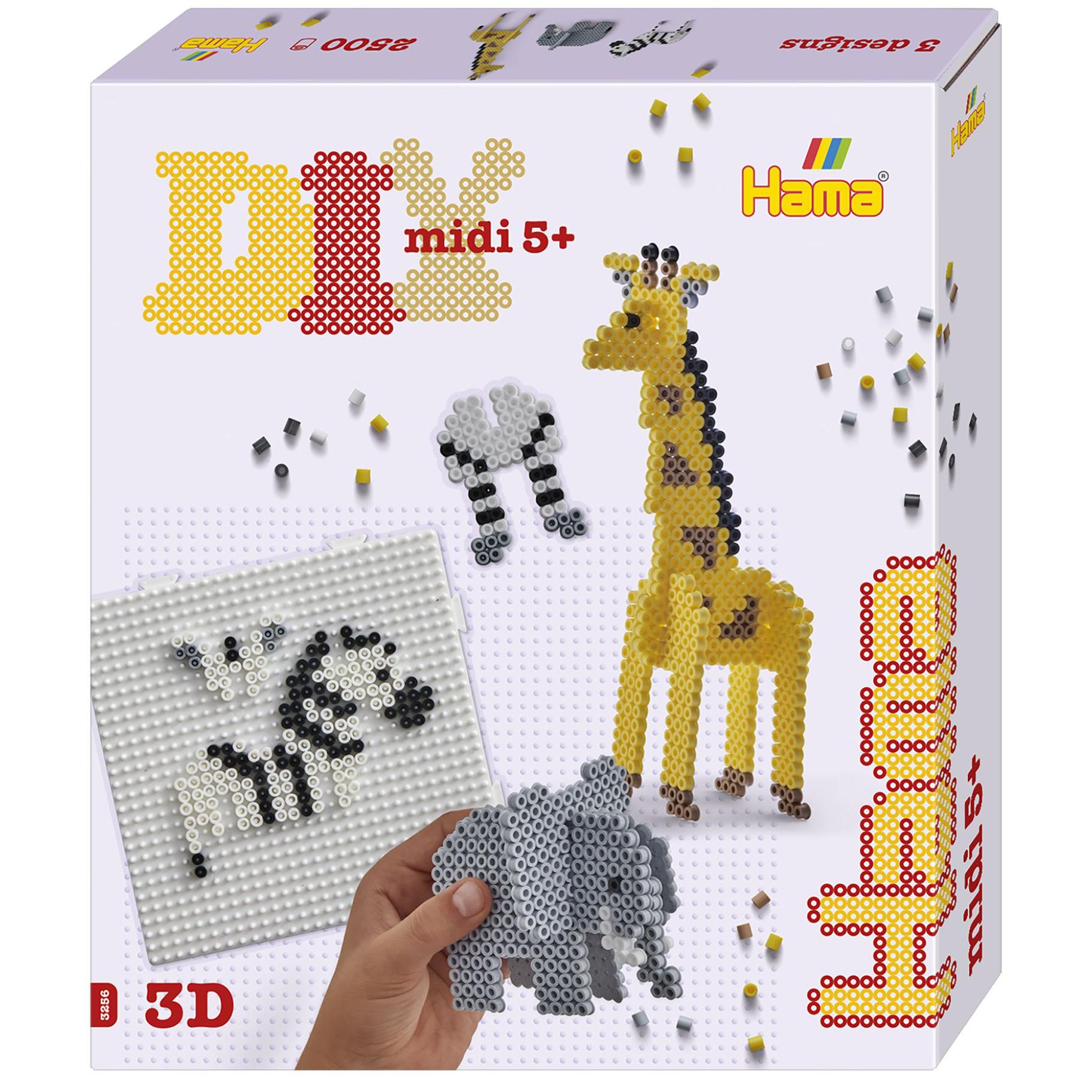 HAMA STRIJKKRALEN 3D SAFARI 2500 DLG - 267 3256 - 0010538786