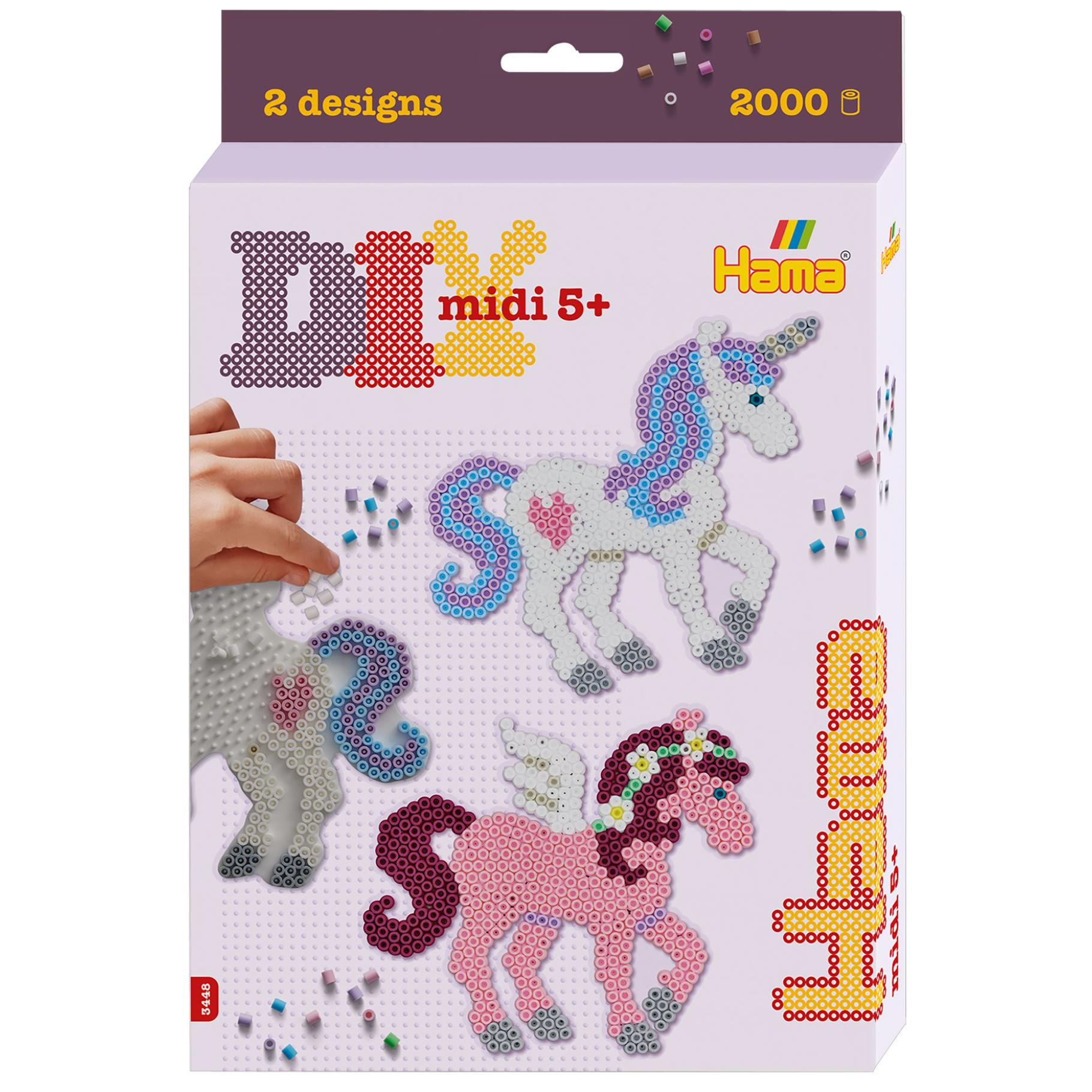 HAMA STRIJKKRALEN PAARDEN 2000 DLG - 267 3448 - 0010538788
